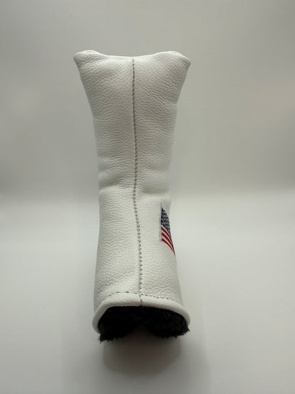 Putter Shop White Blade Putter Head Cover
