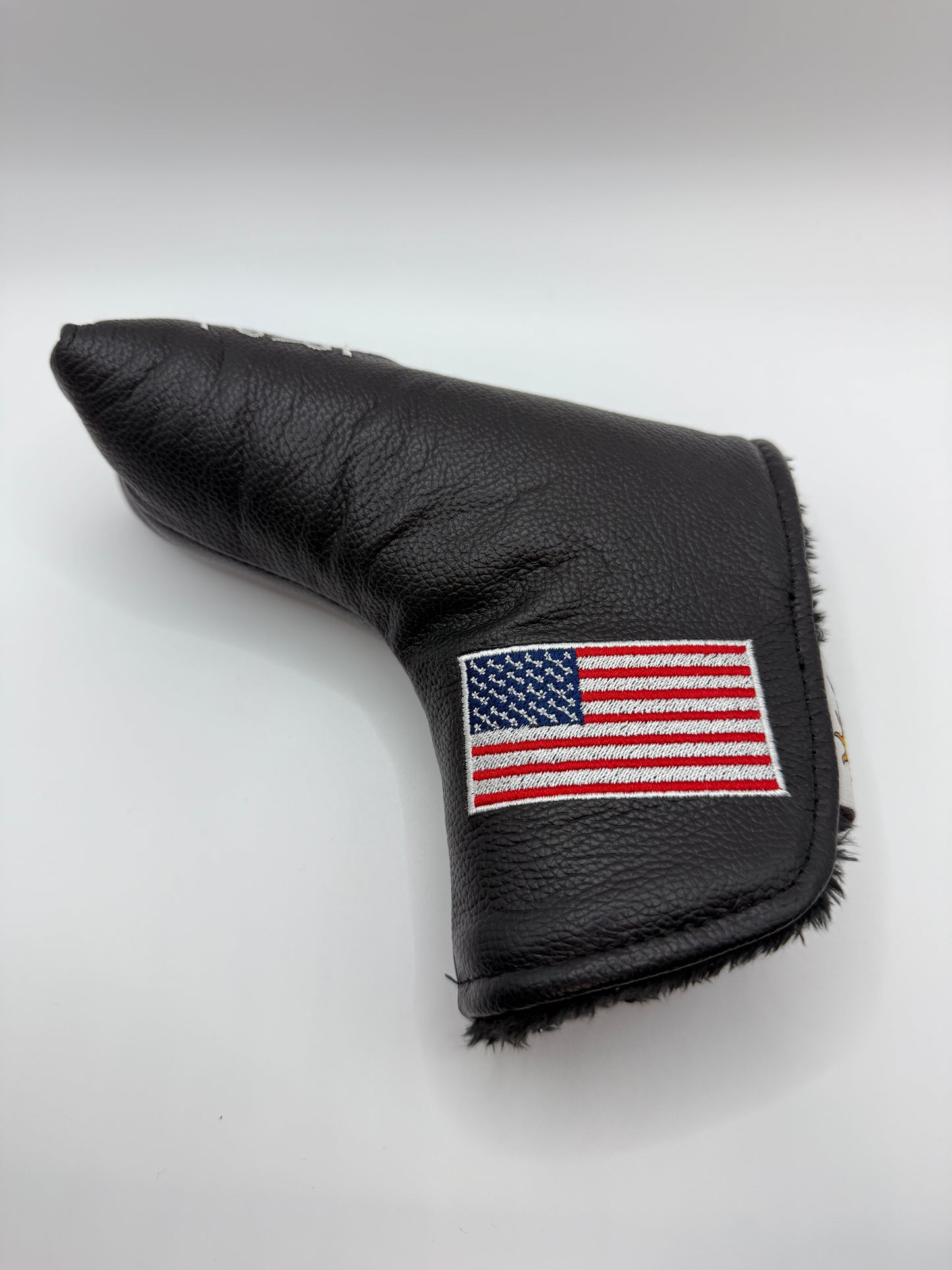 Putter Shop Black Blade Putter Head Cover