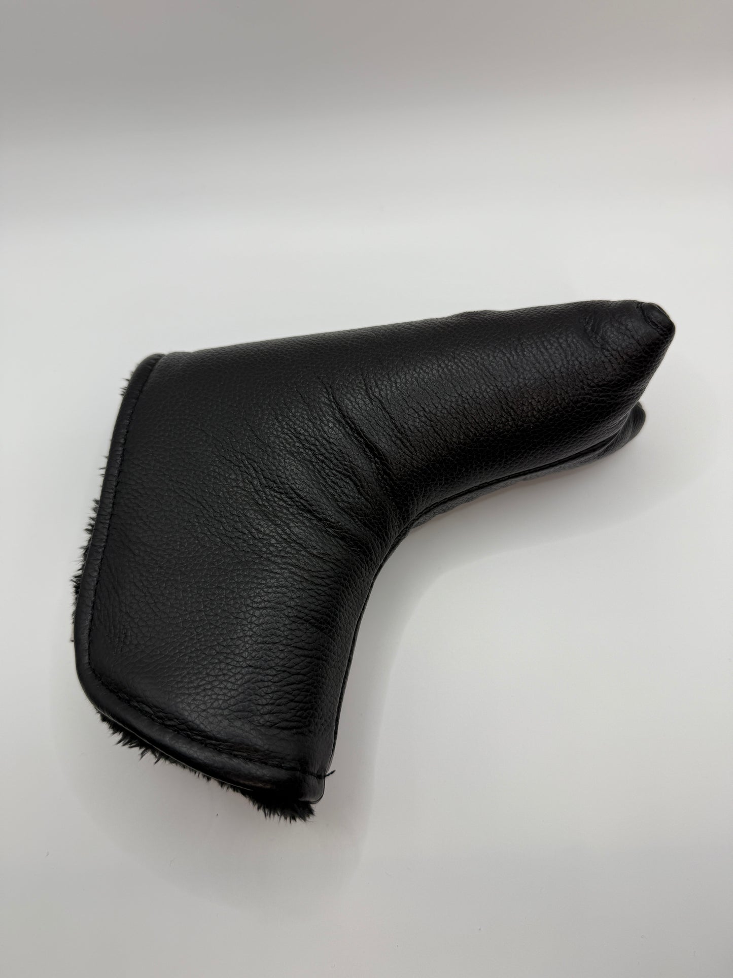 Putter Shop Black Blade Putter Head Cover