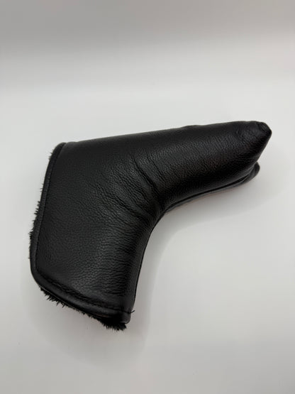 Putter Shop Black Blade Putter Head Cover