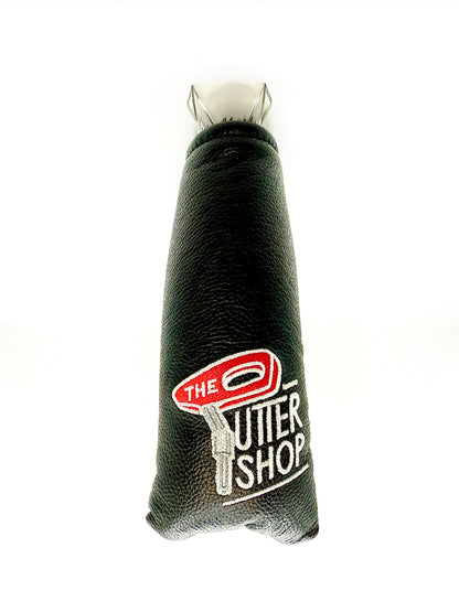 Putter Shop Black Blade Putter Head Cover