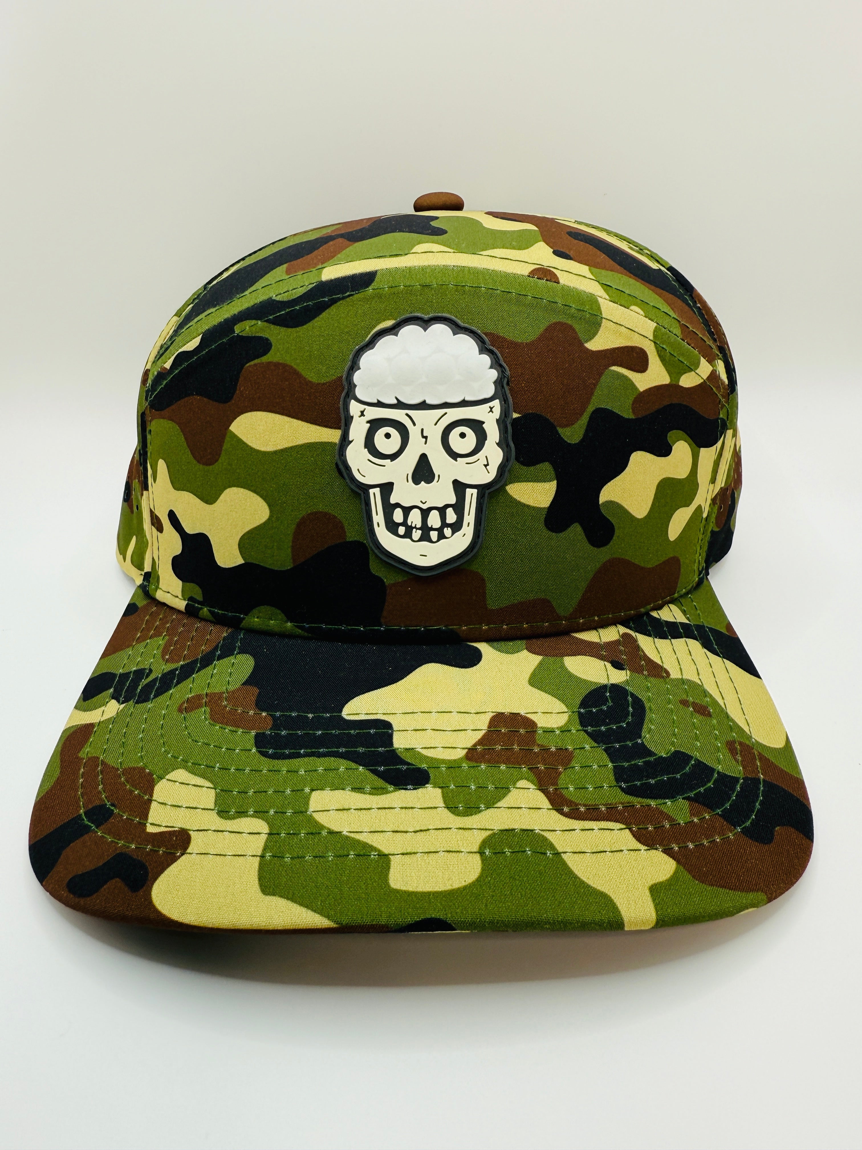 goold golf rockers キャップ　迷彩 Golf Maniac M81 Camo 6-Panel Performance Golf Hat – The Putter Shop