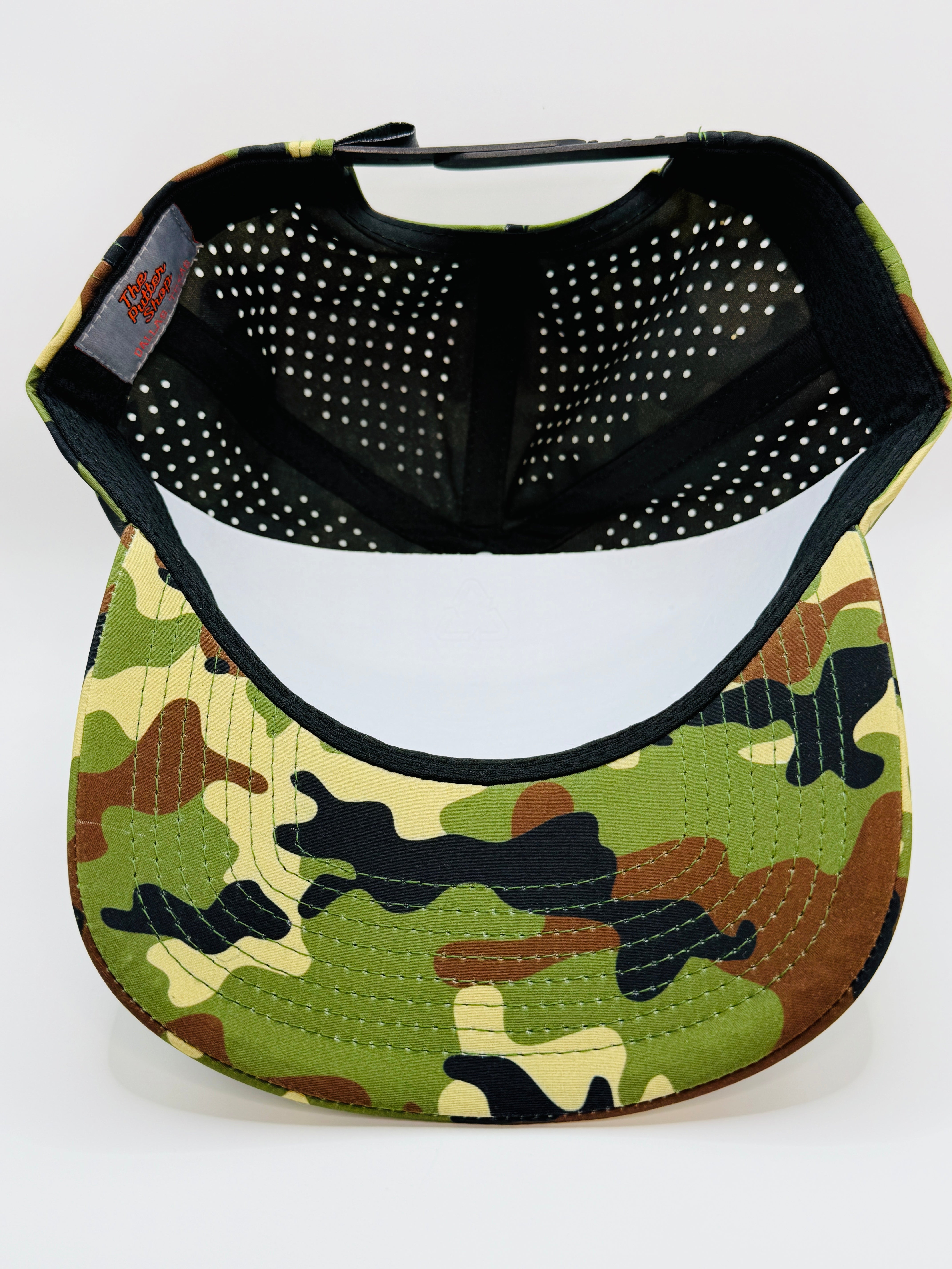 Golf Maniac M81 Camo 6-Panel Performance Golf Hat – The Putter Shop