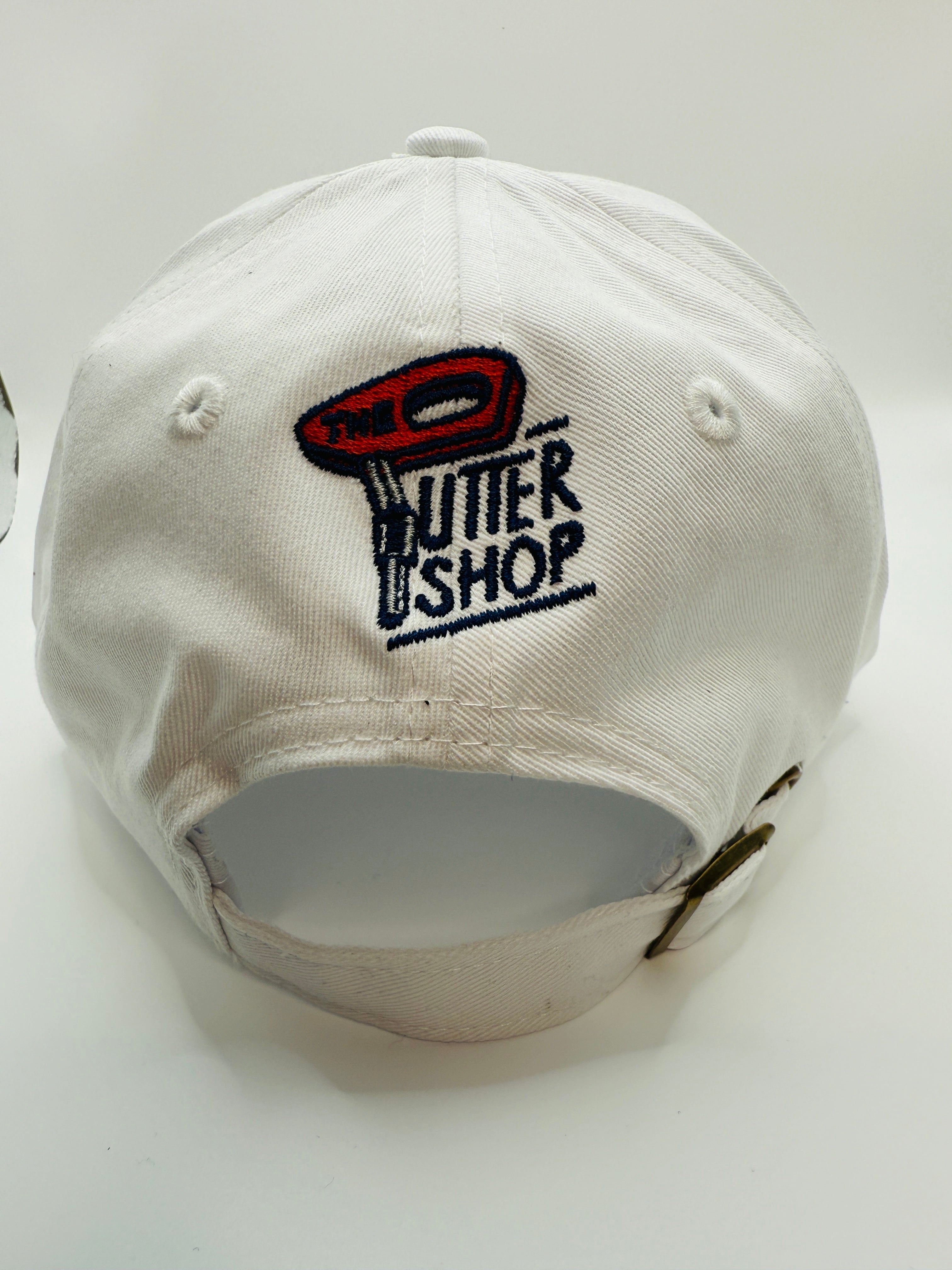 America Golf Dad Hat - White – The Putter Shop
