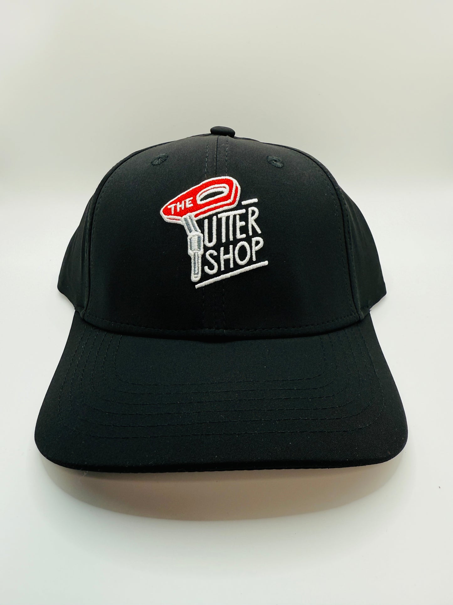 Black Putter Shop 6-Panel Performance Structured Golf Hat
