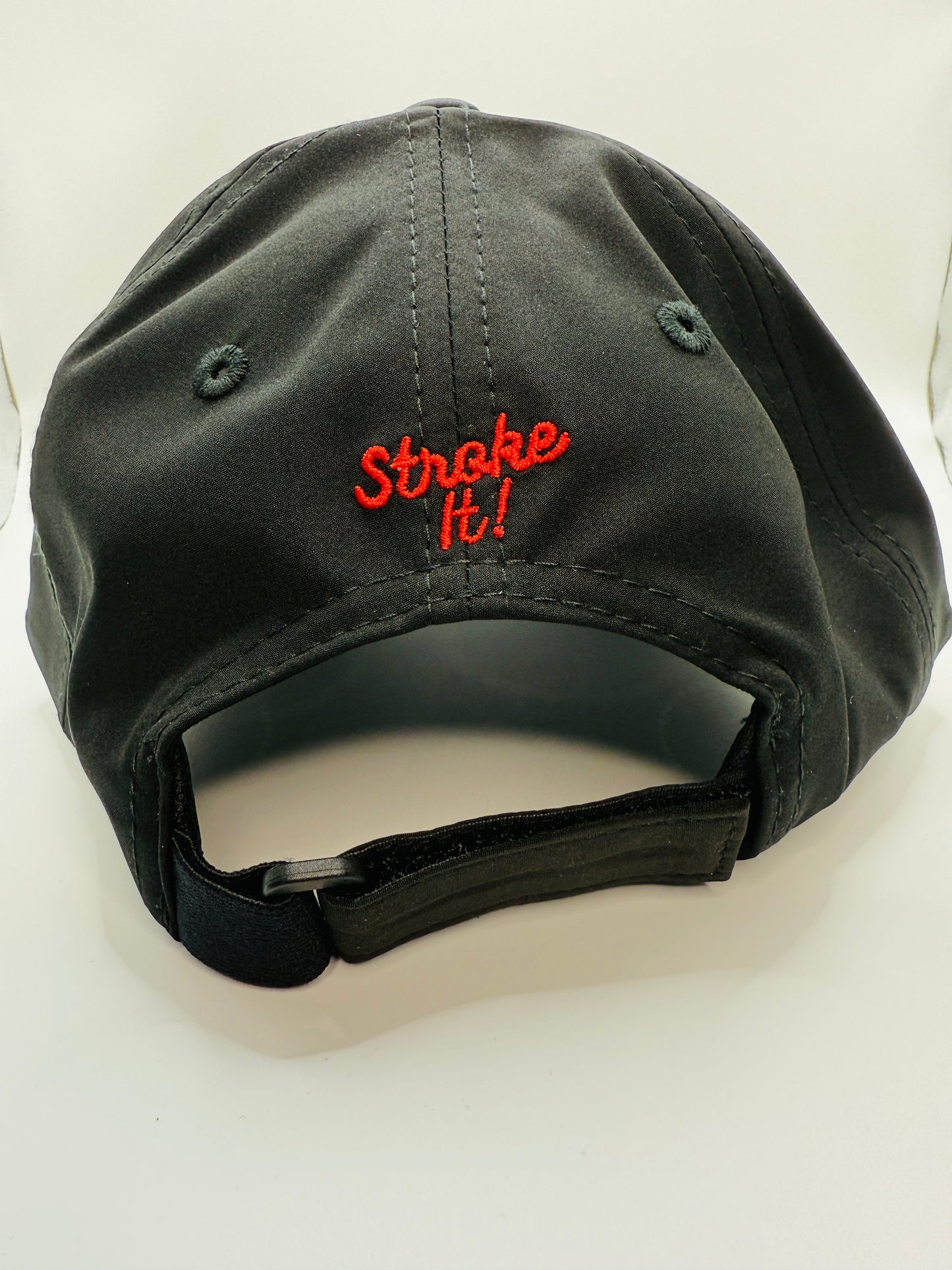 Black Putter Shop 6-Panel Performance Structured Golf Hat