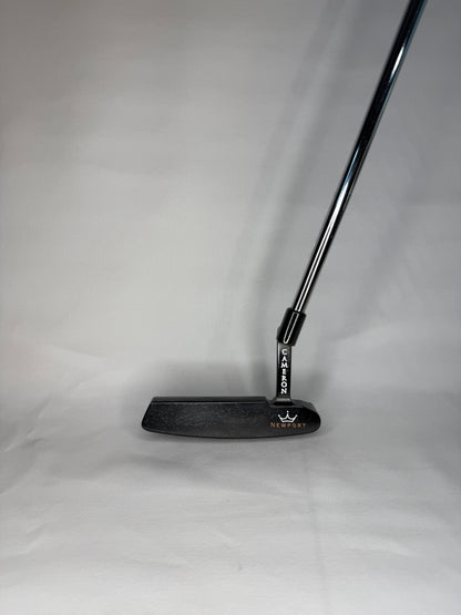 RARE Scotty Cameron Newport The Art of Putting Putter in 350g. ALL ORIGINAL and MINT!