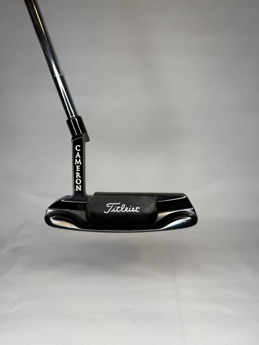 RARE Scotty Cameron Newport The Art of Putting Putter in 350g. ALL ORIGINAL and MINT!