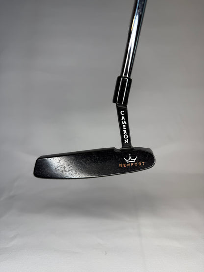 RARE Scotty Cameron Newport The Art of Putting Putter in 350g. ALL ORIGINAL and MINT!