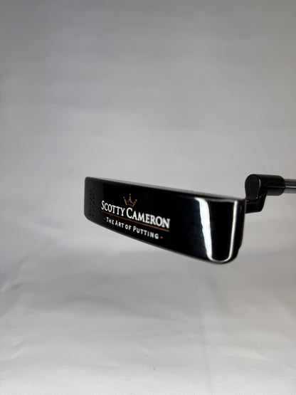 RARE Scotty Cameron Newport The Art of Putting Putter in 350g. ALL ORIGINAL and MINT!