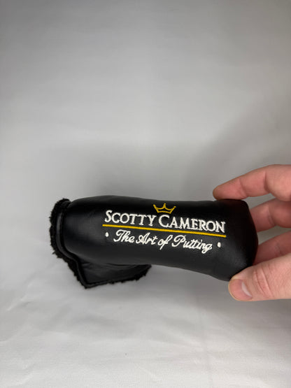 RARE Scotty Cameron Newport The Art of Putting Putter in 350g. ALL ORIGINAL and MINT!