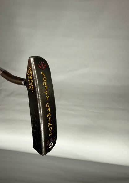 Scotty Cameron Studio Design 2 Putter - All Original Finish, Not Restored 34"