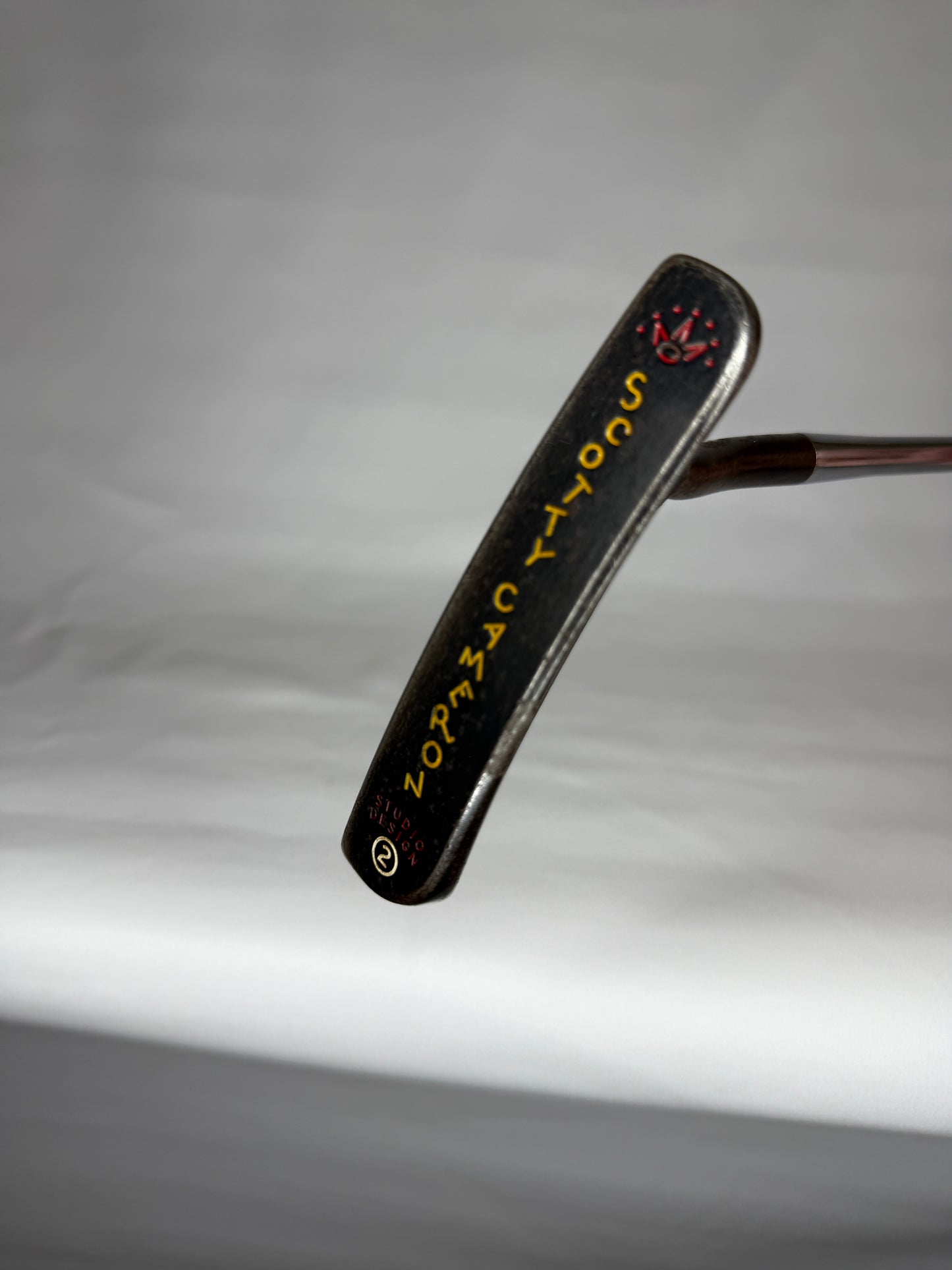 Scotty Cameron Studio Design 2 Putter - All Original Finish, Not Restored 34"