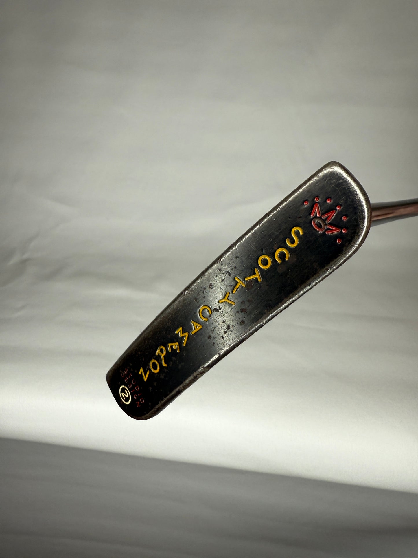 Scotty Cameron Studio Design 2 Putter - All Original Finish, Not Restored 34"