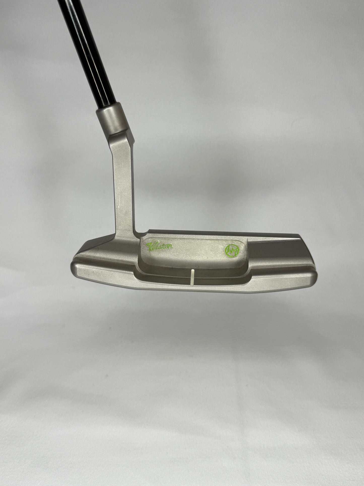 Weston Maughan Highland Putter 35" 303 German Stainless Steel Hand Stamped MINT