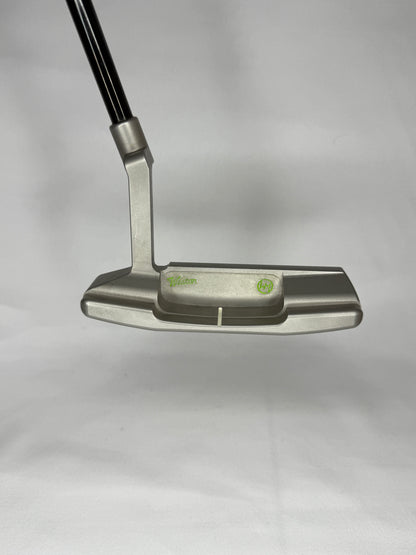 Weston Maughan Highland Putter 35" 303 German Stainless Steel Hand Stamped MINT