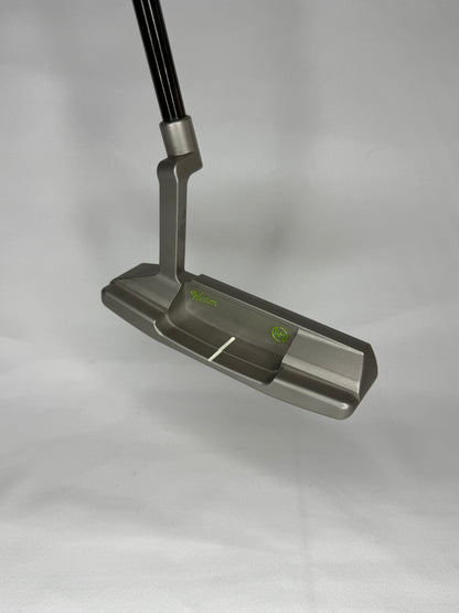 Weston Maughan Highland Putter 35" 303 German Stainless Steel Hand Stamped MINT