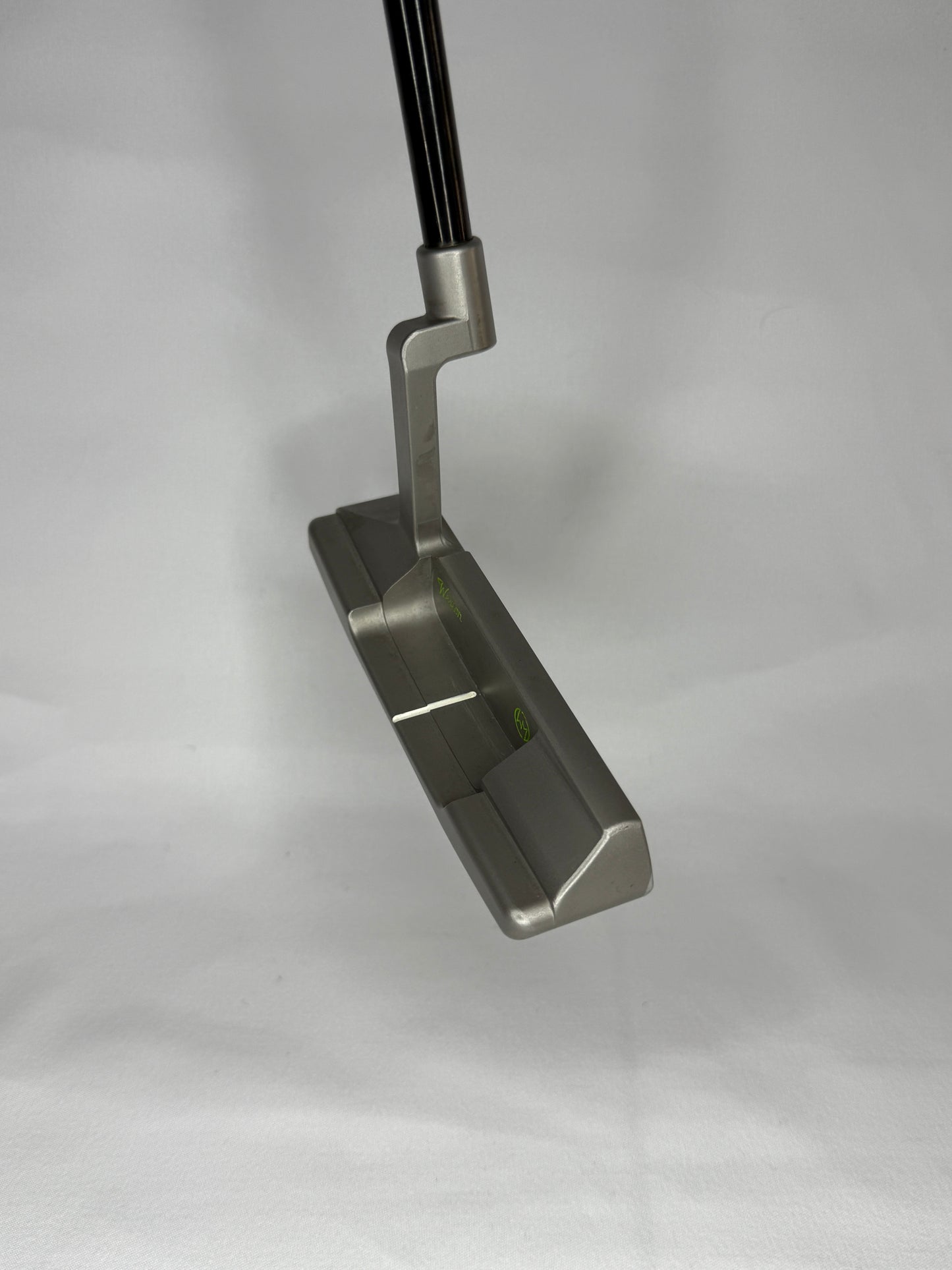 Weston Maughan Highland Putter 35" 303 German Stainless Steel Hand Stamped MINT