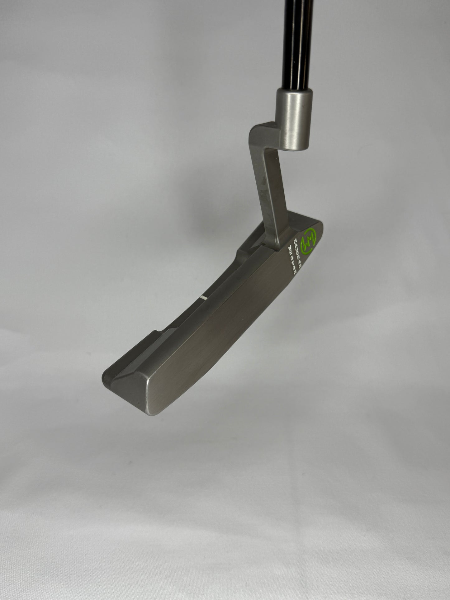 Weston Maughan Highland Putter 35" 303 German Stainless Steel Hand Stamped MINT
