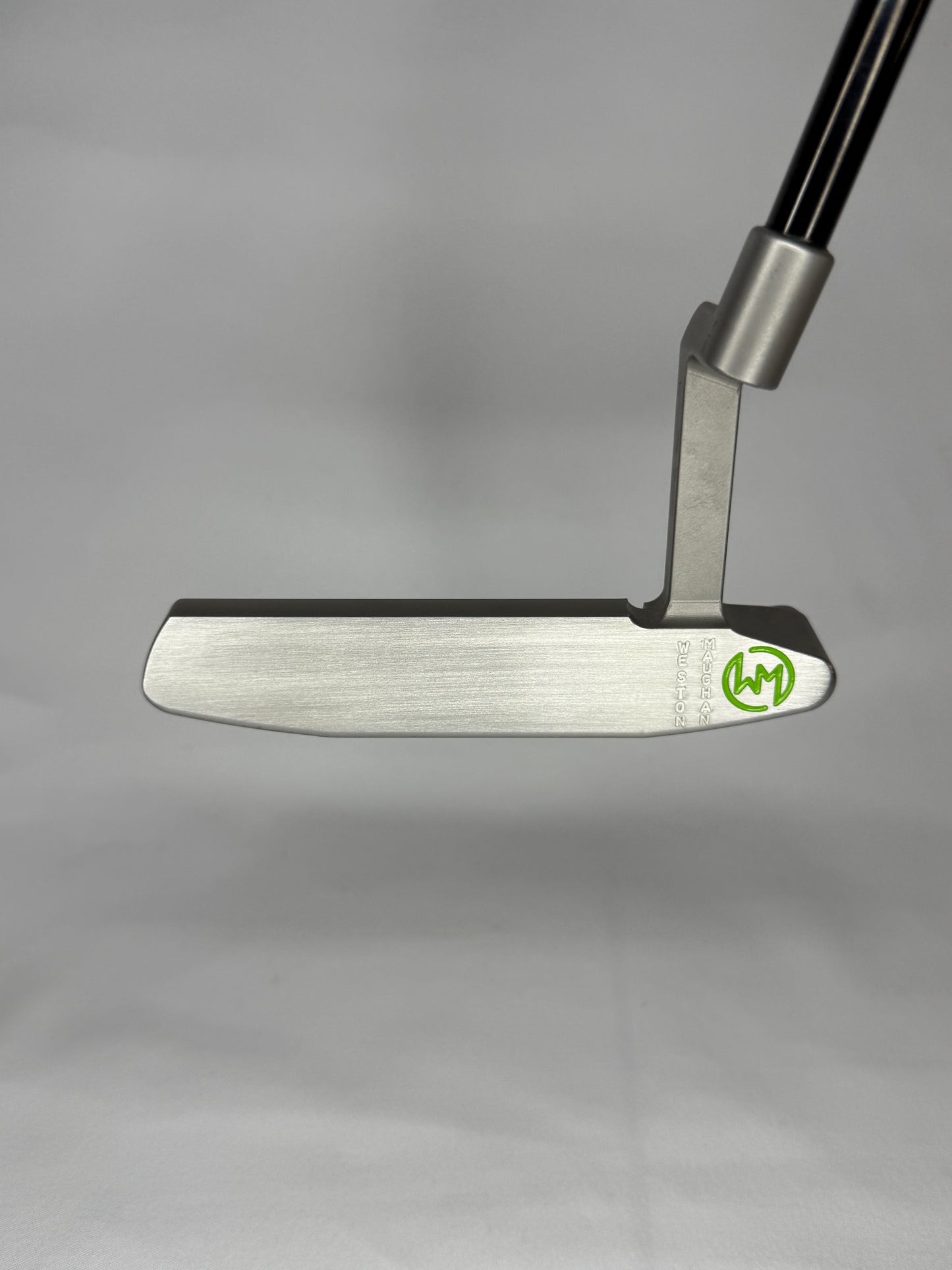 Weston Maughan Highland Putter 35" 303 German Stainless Steel Hand Stamped MINT