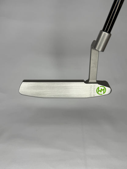 Weston Maughan Highland Putter 35" 303 German Stainless Steel Hand Stamped MINT