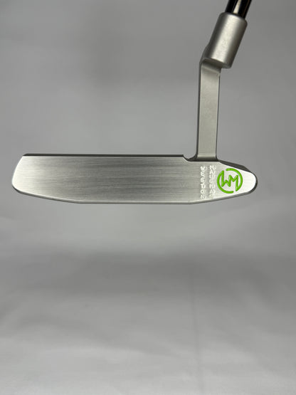 Weston Maughan Highland Putter 35" 303 German Stainless Steel Hand Stamped MINT
