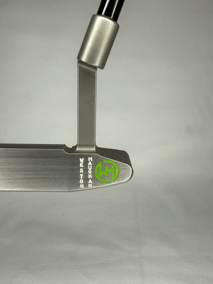 Weston Maughan Highland Putter 35" 303 German Stainless Steel Hand Stamped MINT