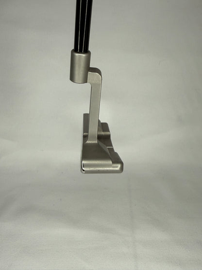 Weston Maughan Highland Putter 35" 303 German Stainless Steel Hand Stamped MINT