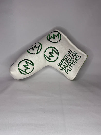 Weston Maughan Highland Putter 35" 303 German Stainless Steel Hand Stamped MINT