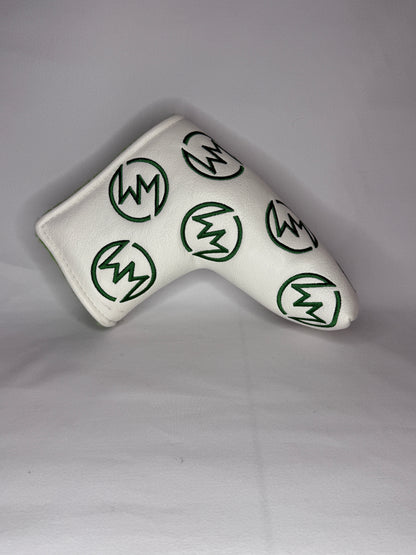 Weston Maughan Highland Putter 35" 303 German Stainless Steel Hand Stamped MINT