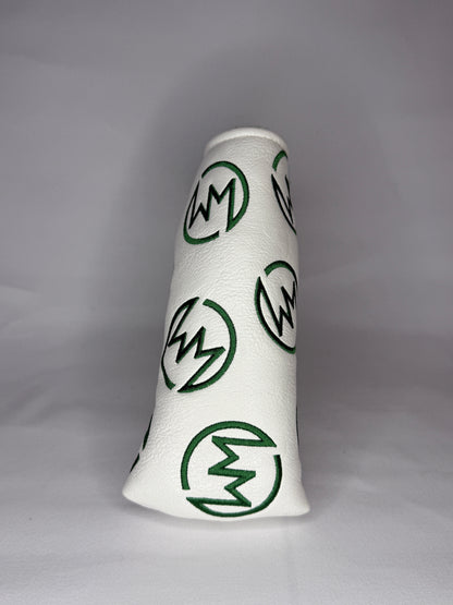 Weston Maughan Highland Putter 35" 303 German Stainless Steel Hand Stamped MINT