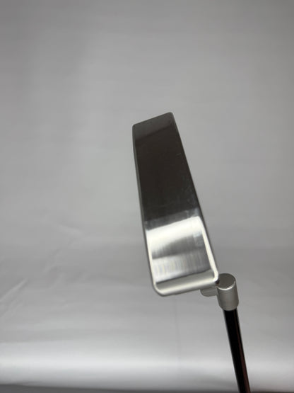 Weston Maughan Highland Putter 35" 303 German Stainless Steel Hand Stamped MINT