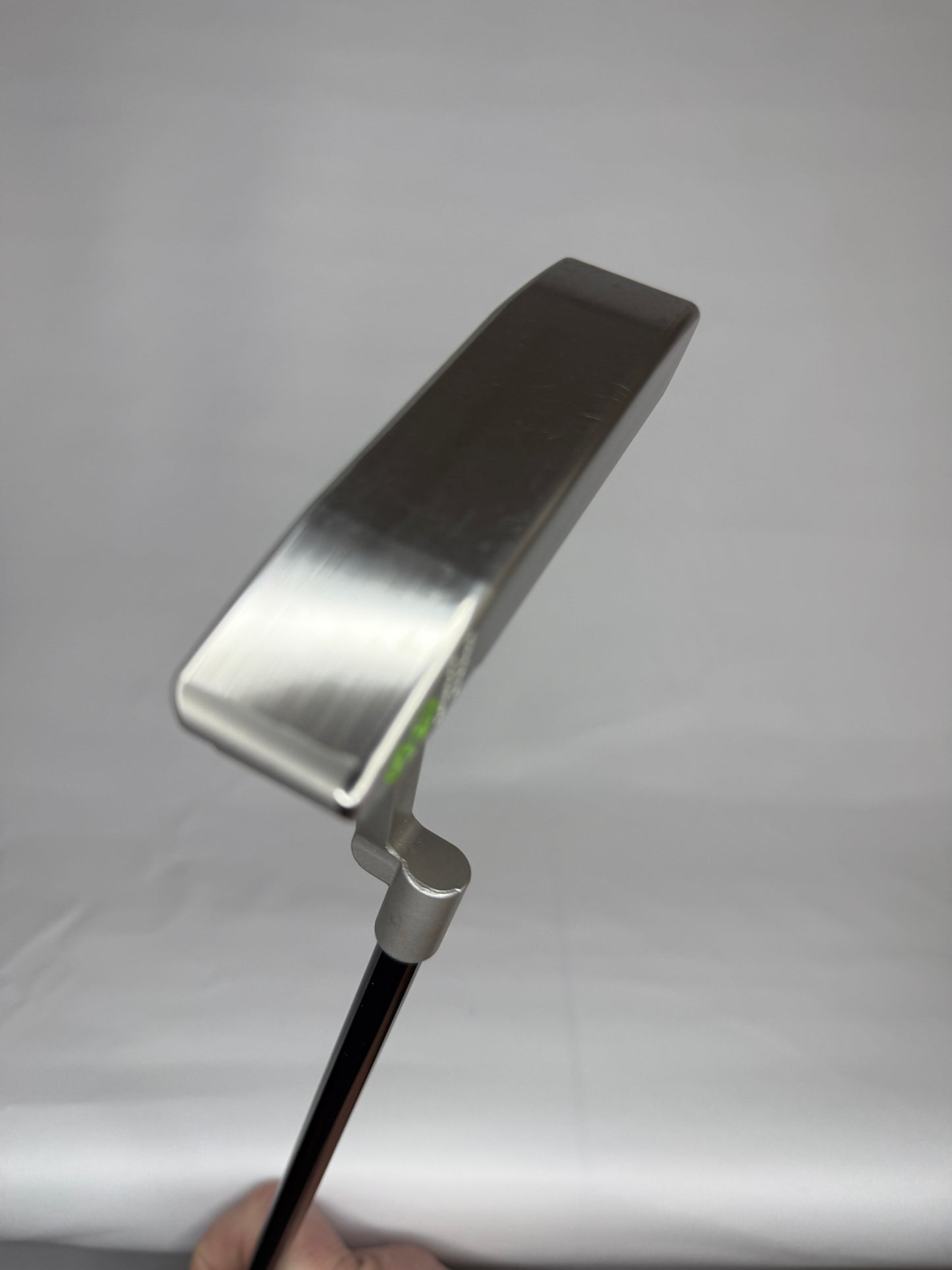 Weston Maughan Highland Putter 35" 303 German Stainless Steel Hand Stamped MINT