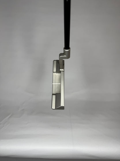 Weston Maughan Highland Putter 35" 303 German Stainless Steel Hand Stamped MINT