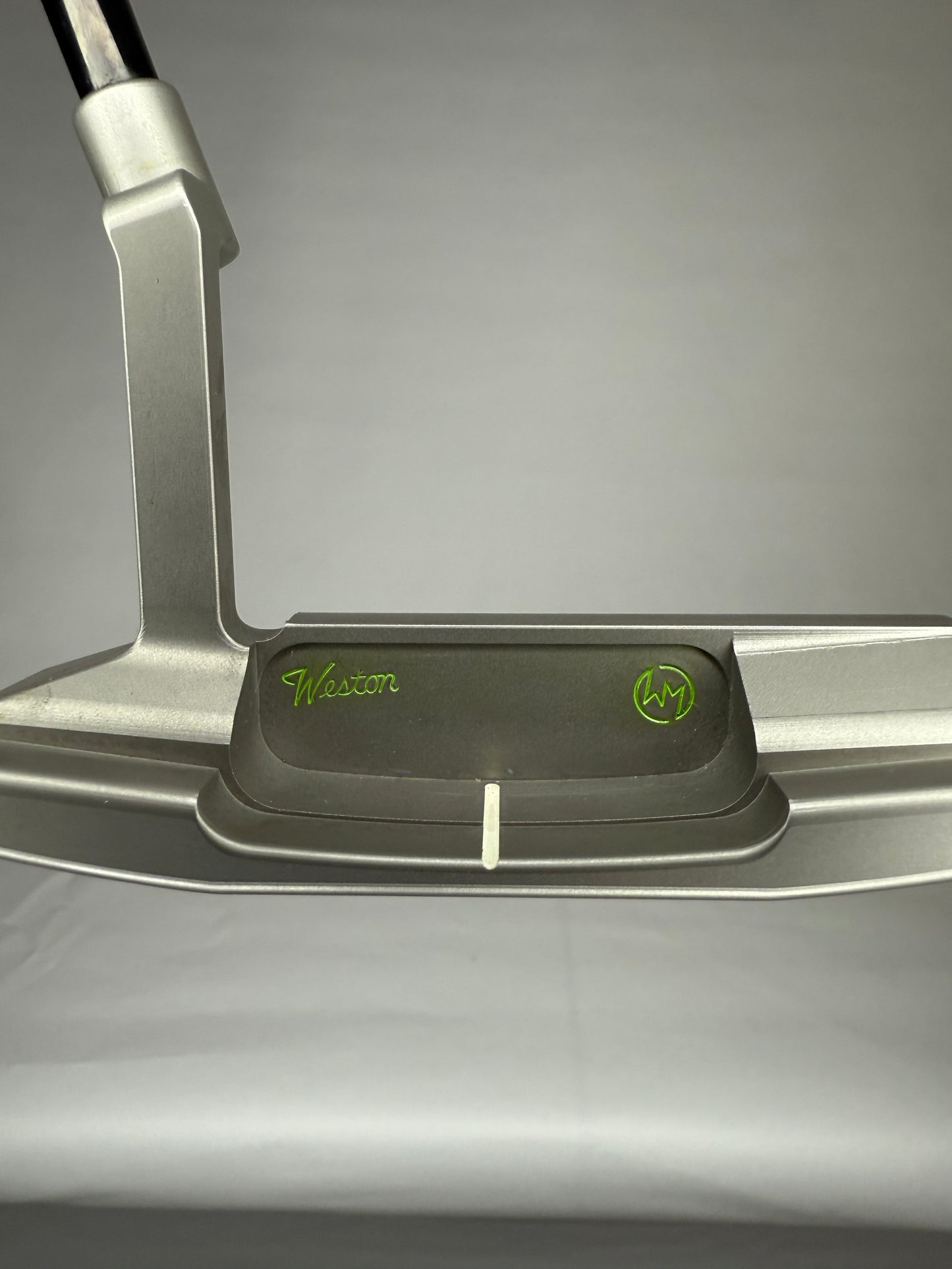 Weston Maughan Highland Putter 35" 303 German Stainless Steel Hand Stamped MINT