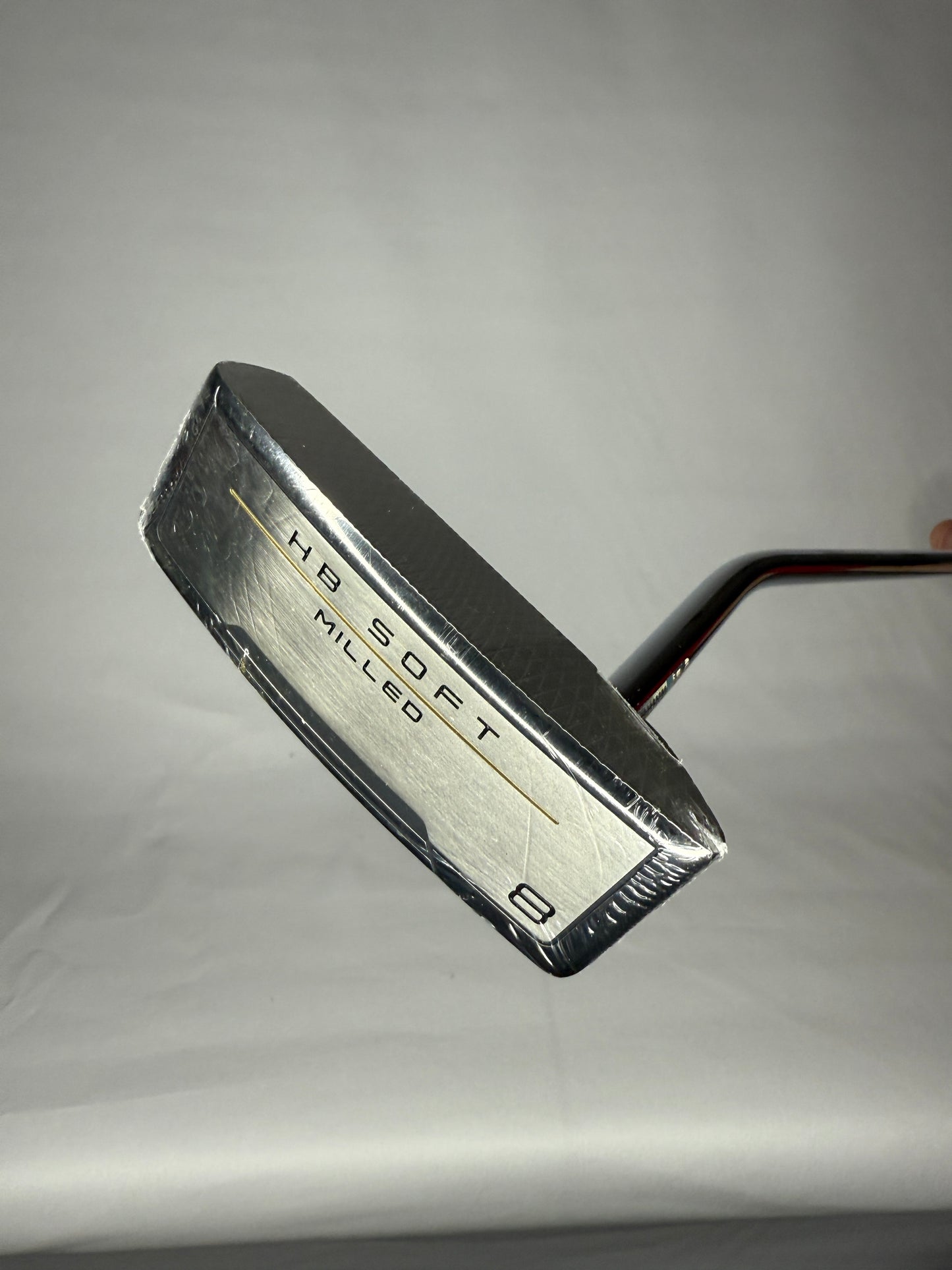 NEW - Cleveland HB SOFT Milled 8 Putter 34" Single Bend RH