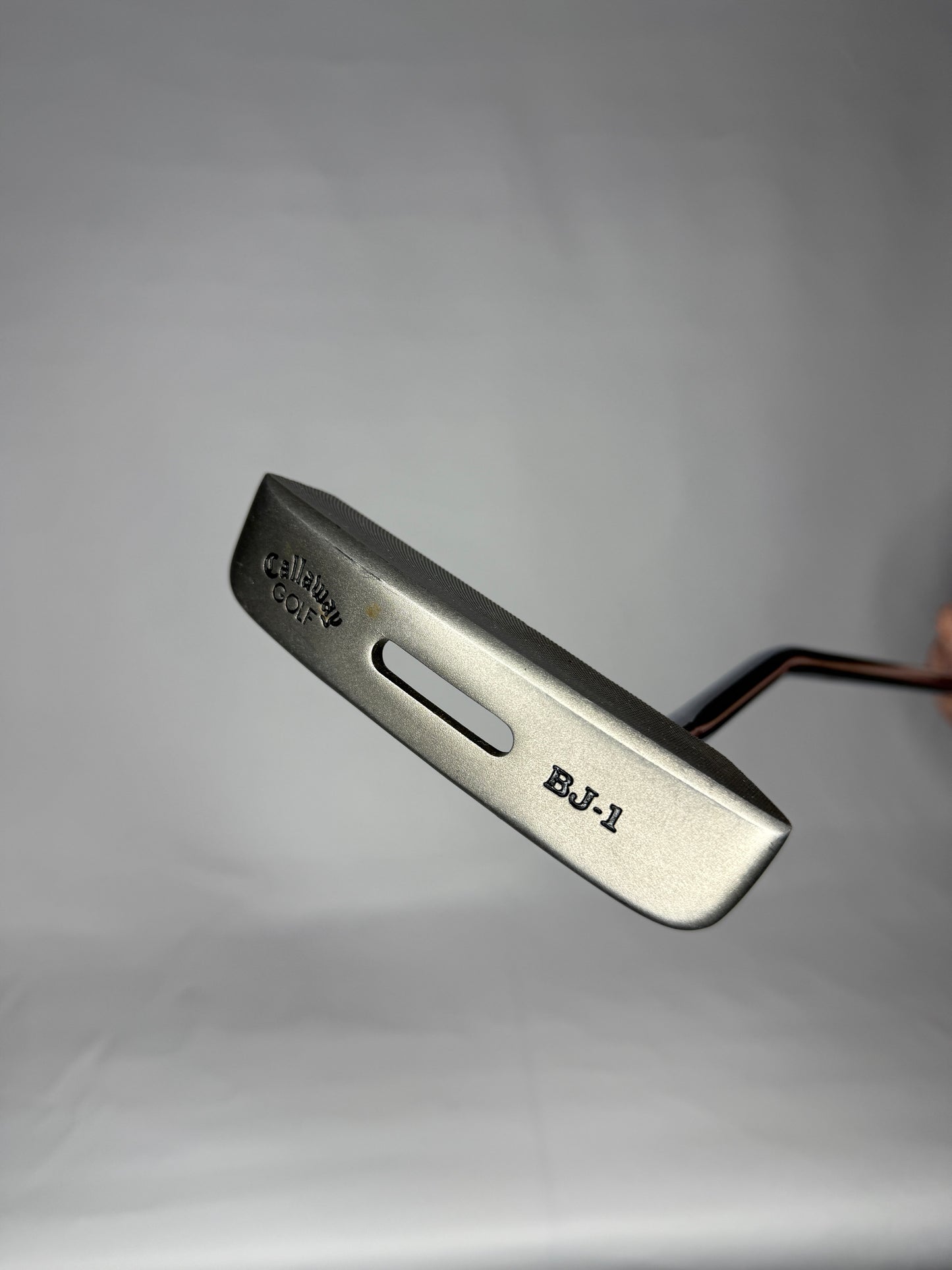 Callaway Golf Bobby Jones BJ-1 Blade Putter 35" Milled Face Sound Slot Used Right Hand