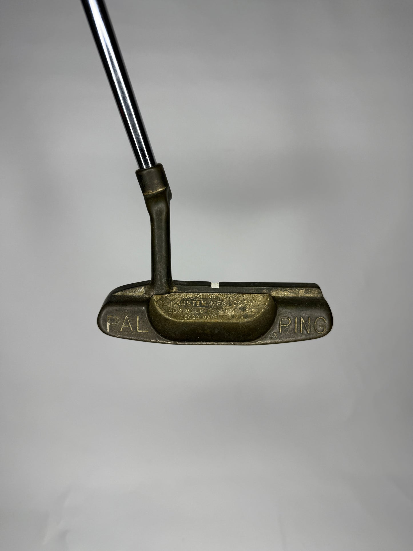 PING PAL Putter 35" Manganese Bronze with Lamkin I-LINE Grip USED Right Hand