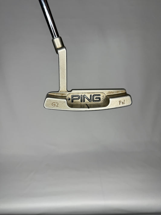 PING PAL G2 USA Black Dot 33" Putter with Lamkin I-LINE Grip USED