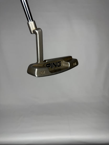 PING PAL G2 USA Black Dot 33" Putter with Lamkin I-LINE Grip USED