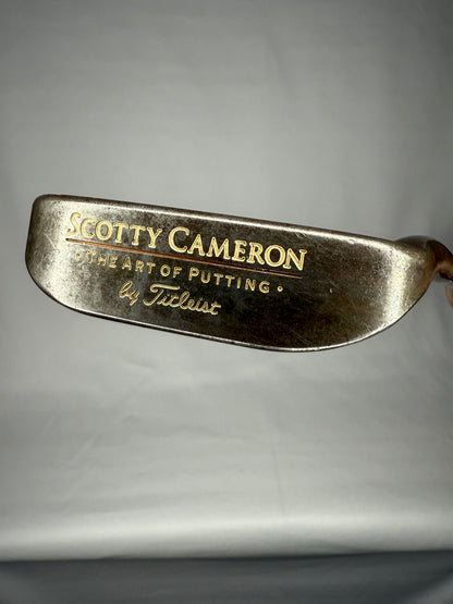 Scotty Cameron Titleist Napa The Art of Putting Oil Can 34.5" Putter ALL ORIGINAL RARE Right Hand
