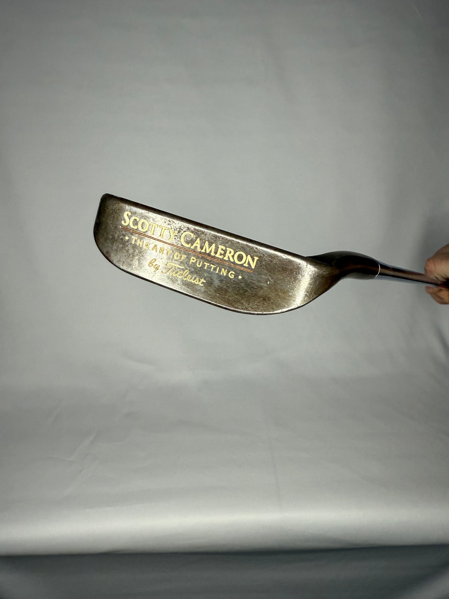 Scotty Cameron Titleist Napa The Art of Putting Oil Can 34.5" Putter ALL ORIGINAL RARE Right Hand