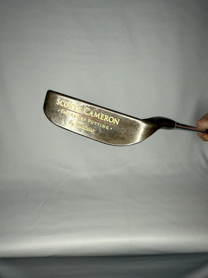 Scotty Cameron Titleist Napa The Art of Putting Oil Can 34.5" Putter ALL ORIGINAL RARE Right Hand