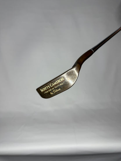 Scotty Cameron Titleist Napa The Art of Putting Oil Can 34.5" Putter ALL ORIGINAL RARE Right Hand