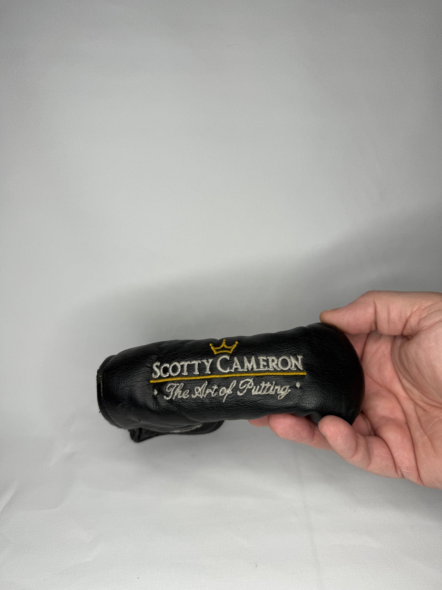 Scotty Cameron Titleist Napa The Art of Putting Oil Can 34.5" Putter ALL ORIGINAL RARE Right Hand