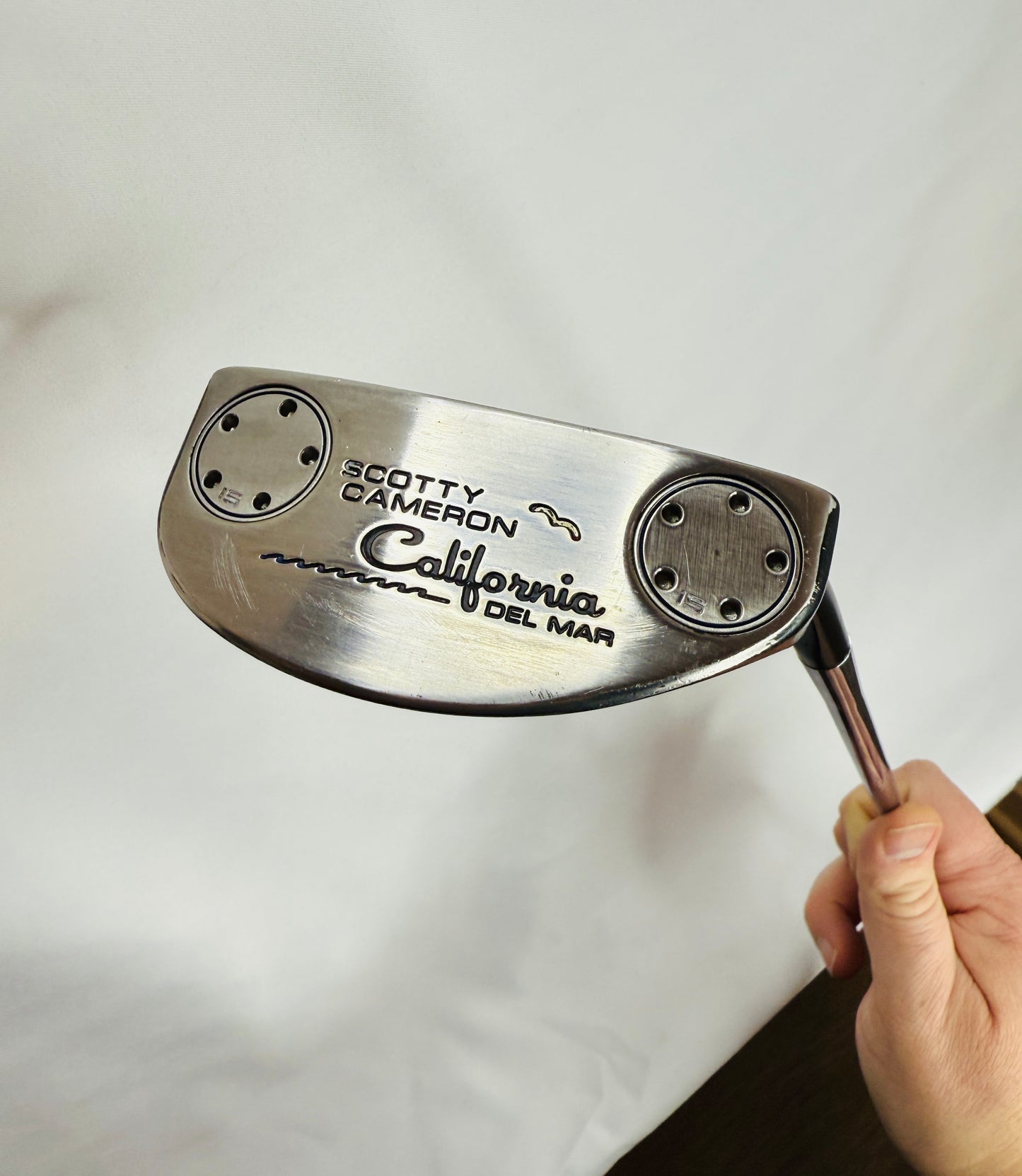 Titleist Scotty Cameron California Del Mar Putter Steel Right Handed 34.0in