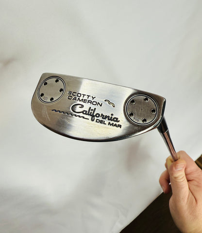 Titleist Scotty Cameron California Del Mar Putter Steel Right Handed 34.0in
