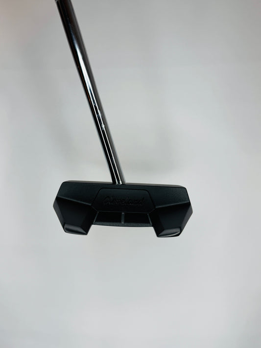NEW - Cleveland HB SOFT 2 BLACK Putter – Model 11C 34" Right Handed UST Mamiya ALL-IN Shaft