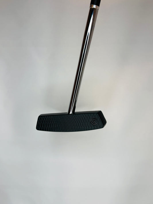 NEW - Cleveland HB SOFT 2 BLACK Putter – Model 11C 34" Right Handed UST Mamiya ALL-IN Shaft