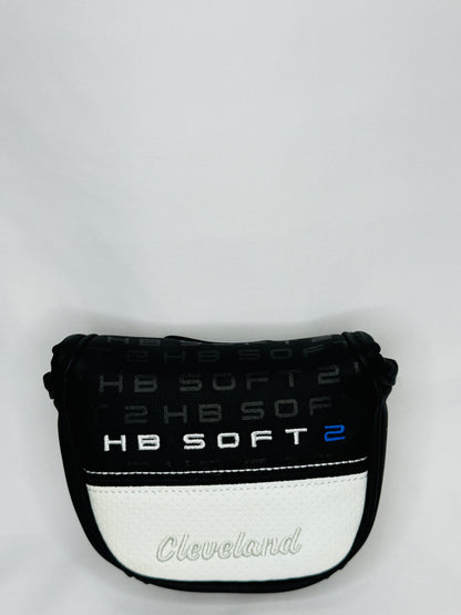 NEW - Cleveland HB SOFT 2 BLACK Putter – Model 11C 34" Right Handed UST Mamiya ALL-IN Shaft